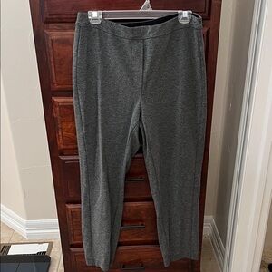 J. Jill Women's Gray Straight Leg Pants